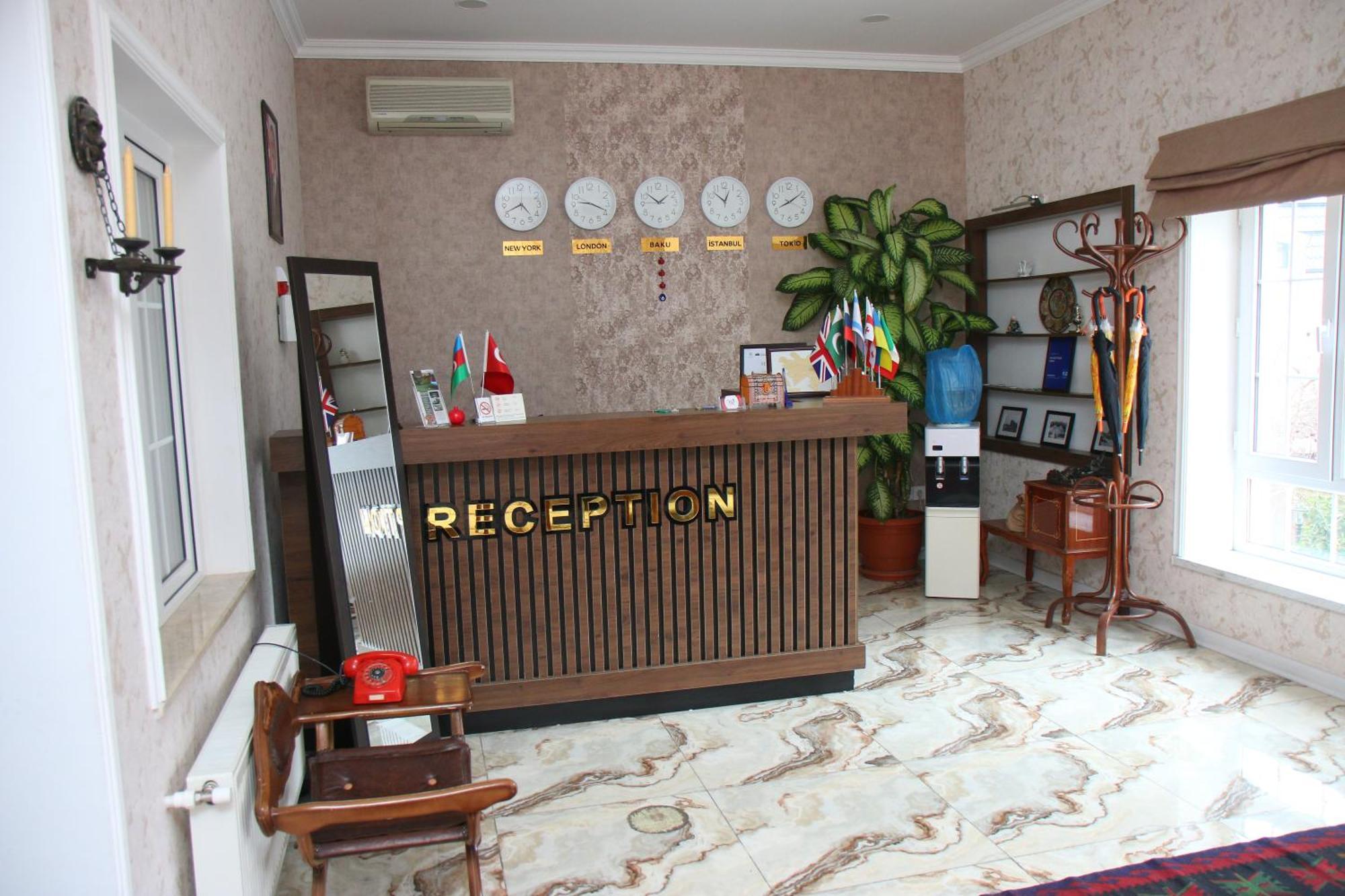Boutique Nar Baku Hotel ภายนอก รูปภาพ