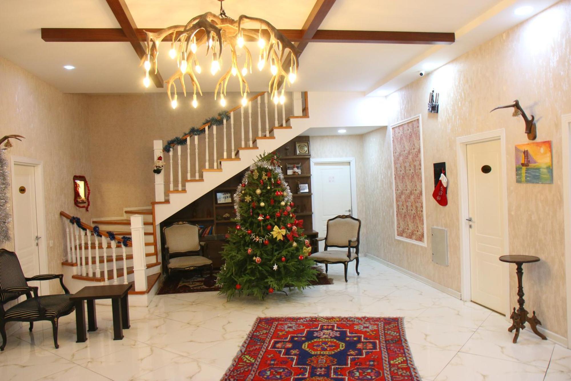 Boutique Nar Baku Hotel ภายนอก รูปภาพ