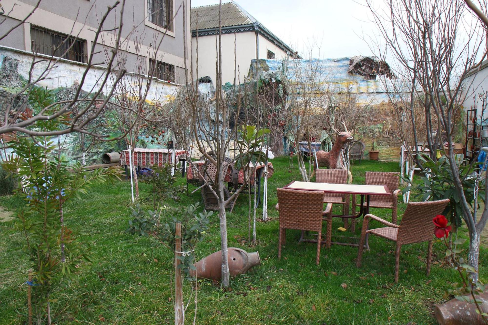 Boutique Nar Baku Hotel ภายนอก รูปภาพ